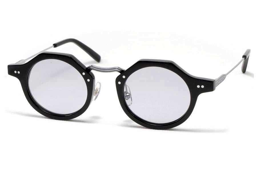 NEW. ニュー (NEWMAN ニューマン) メガネ サングラス PASTOR'S C1 Black ブラック グレー