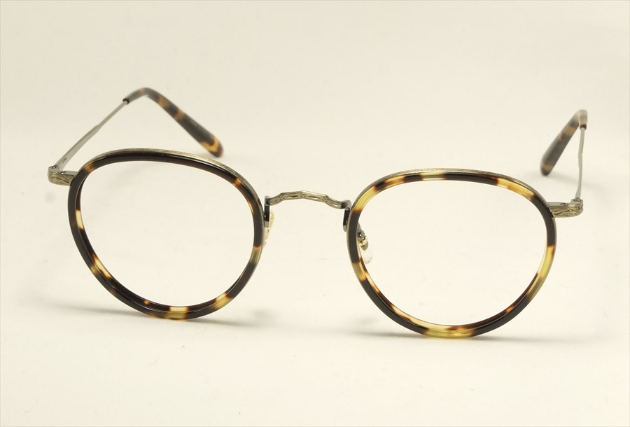 オリバーピープルズ MP-2 メガネ べっ甲 サイズ４６ 巻きセル OV1104 5239 OLIVER PEOPLES MP-2 Size46 VINTAGE DTB