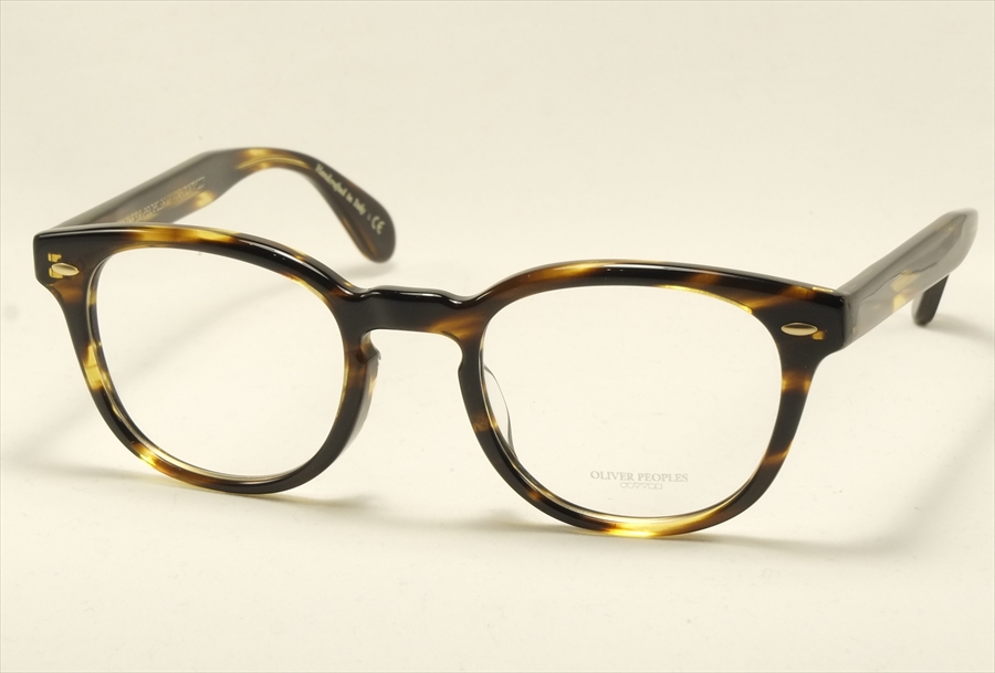 オリバーピープルズ シェルドレイク メガネ ブラウンササ ボストン  OV5036A  1003L OLIVER PEOPLES Sheldrake Size49 COCOBOLO