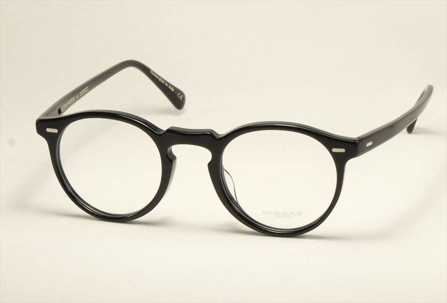 オリバーピープルズ グレゴリーペック メガネ ブラック ボストン  OV5186A  1005 OLIVER PEOPLES GregoryPeck Black
