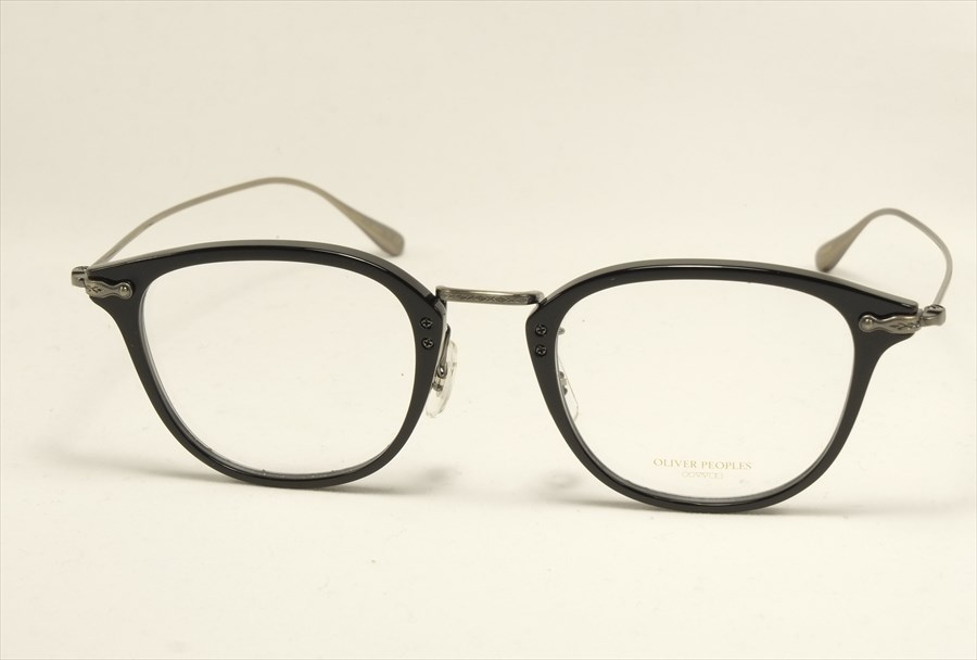 オリバーピープルズ ディビット　メガネ ブラック　日本製 ダビット OV5389D 1005 OLIVER PEOPLES Davitt Black