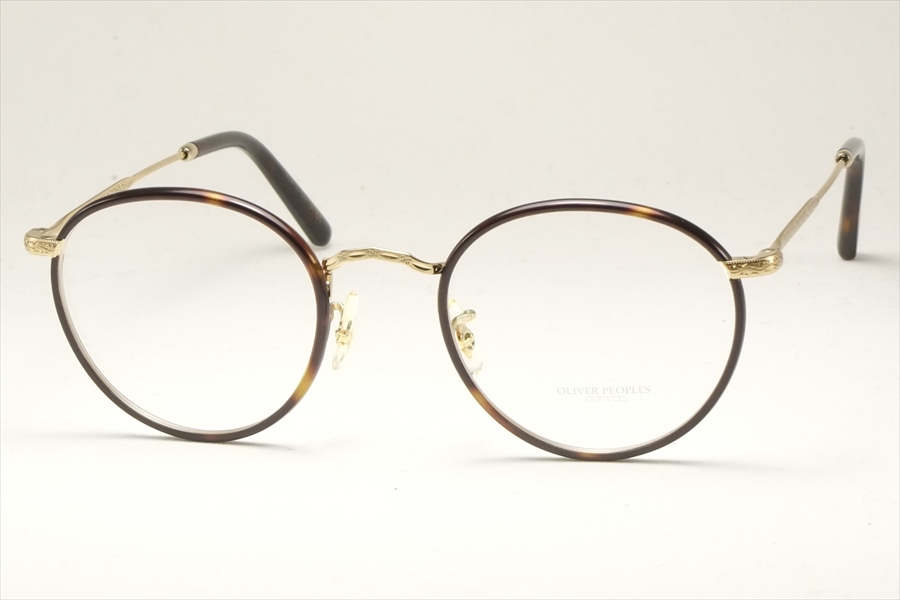 オリバーピープルズ カーリング メガネ べっ甲 サイズ４８  巻きセル OV1308 0323 OLIVER PEOPLES CARLING Size48 362