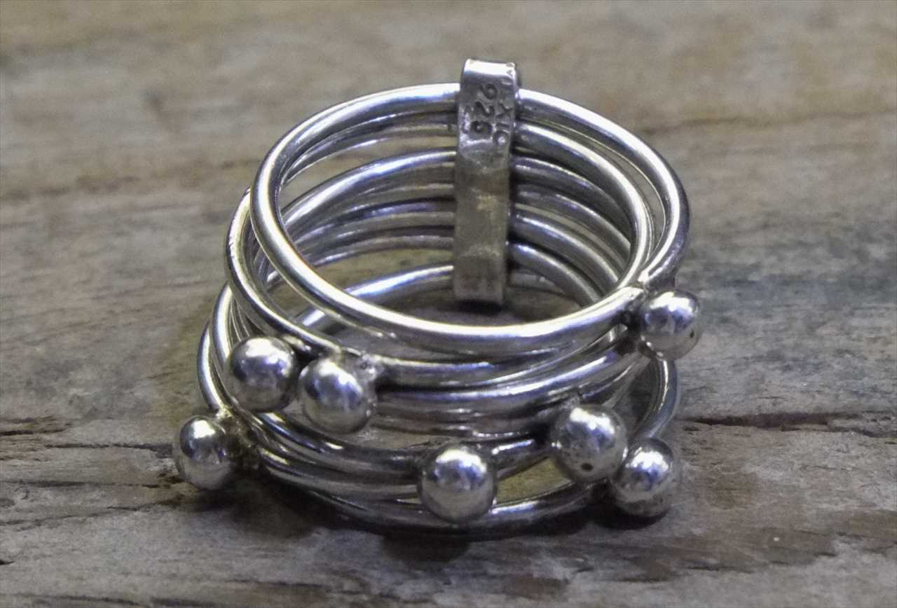 Vintage Mexican Silver 925 Ring （R019) ヴィンテージ　メキシカン　シルバー　アクセサリー　リング