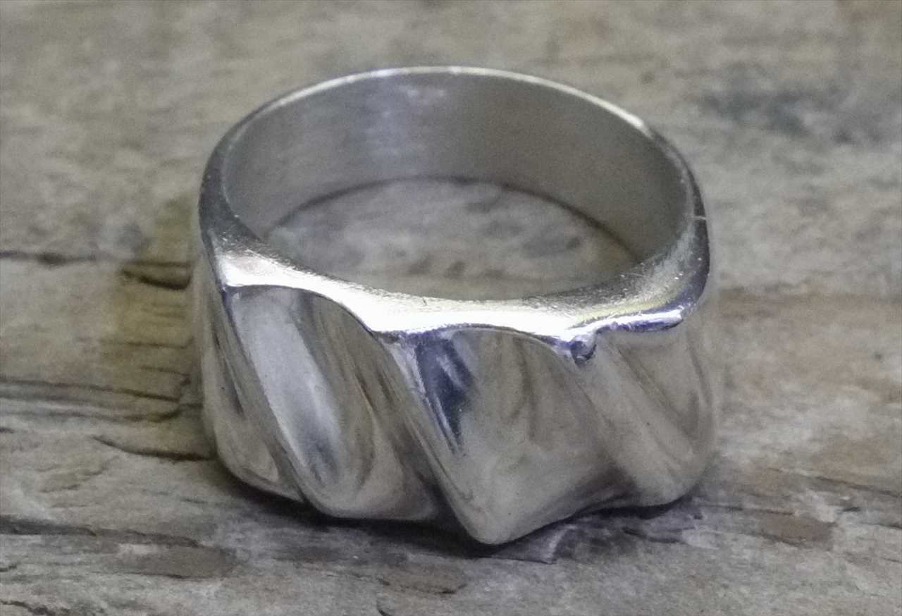 Vintage Mexican Silver 925 Ring （R021) ヴィンテージ　メキシカン　シルバー　アクセサリー　リング