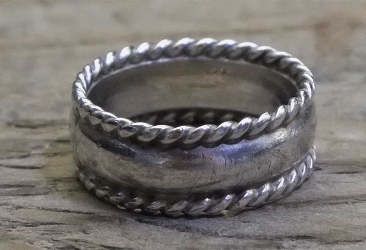 Vintage Mexican Silver 925 Ring （R023) ヴィンテージ　メキシカン　シルバー　アクセサリー　リング