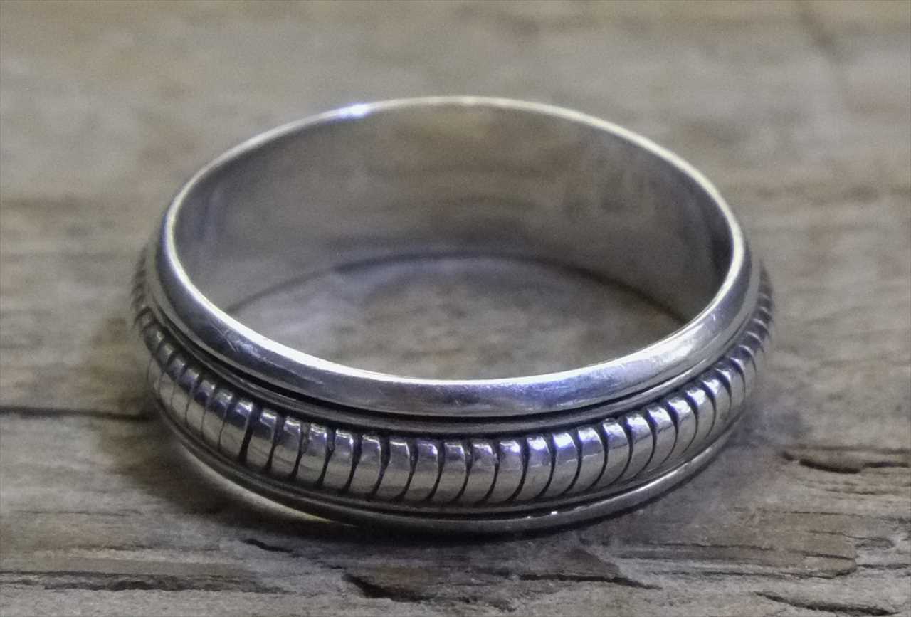 ヴィンテージ　メキシカン　シルバー 925 （R024) ジュエリー アクセ リング　Vintage Mexican Silver 925 Ring