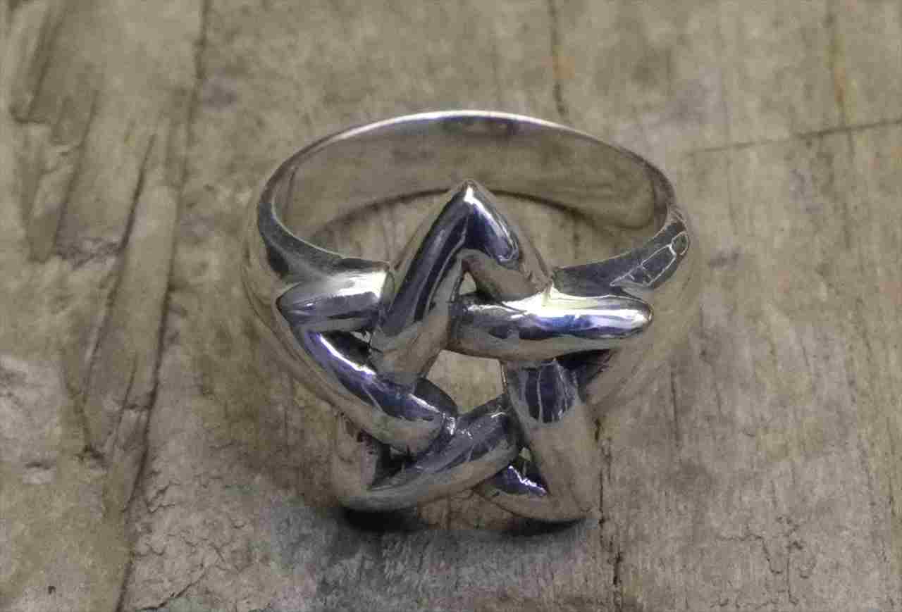 Vintage  Silver 925 Ring （R030) ヴィンテージ　シルバー　アクセサリー　リング