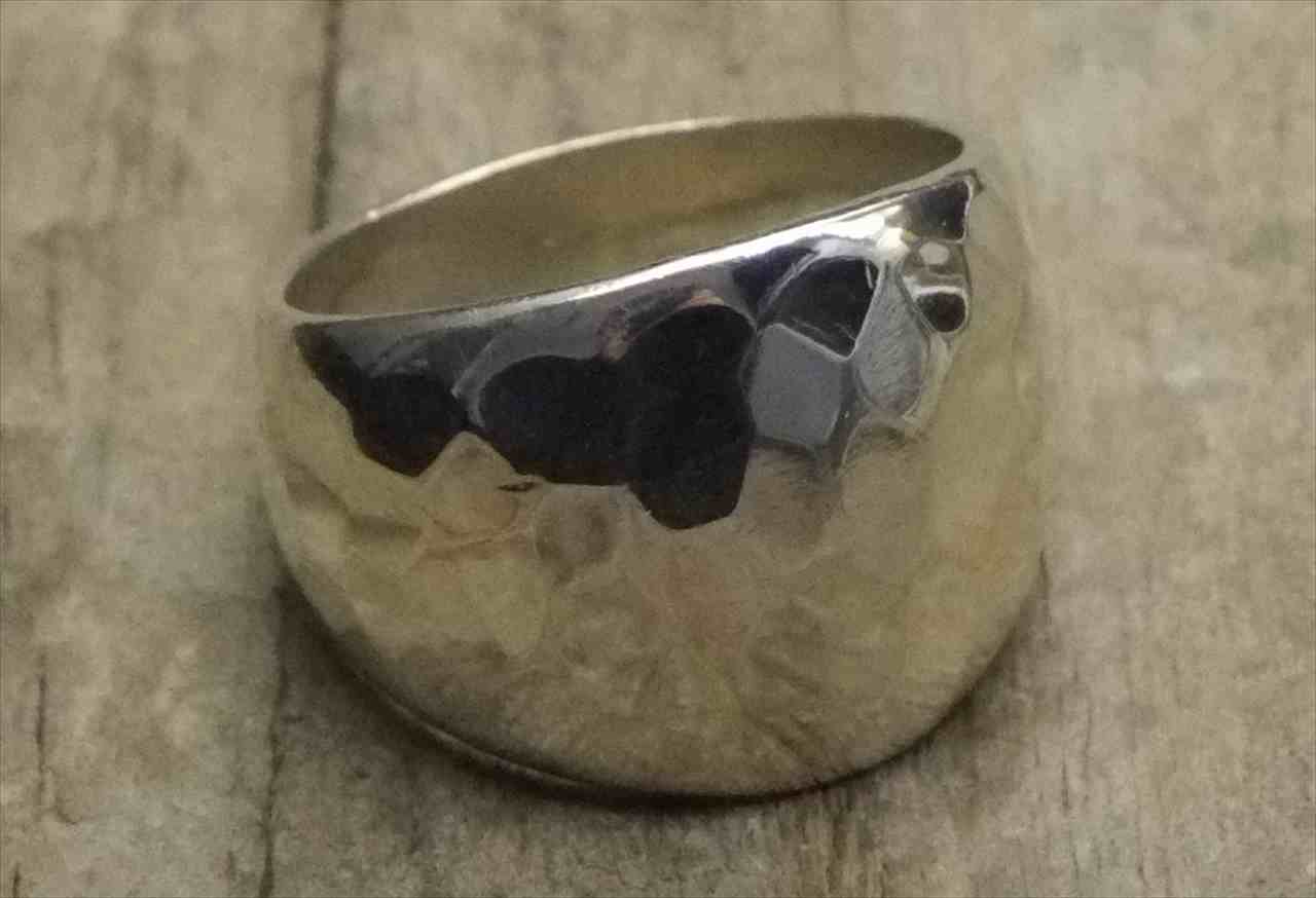 ヴィンテージ　メキシカン　シルバー 925 （R037) ジュエリー アクセ リング　Vintage Mexican Silver 925 Ring