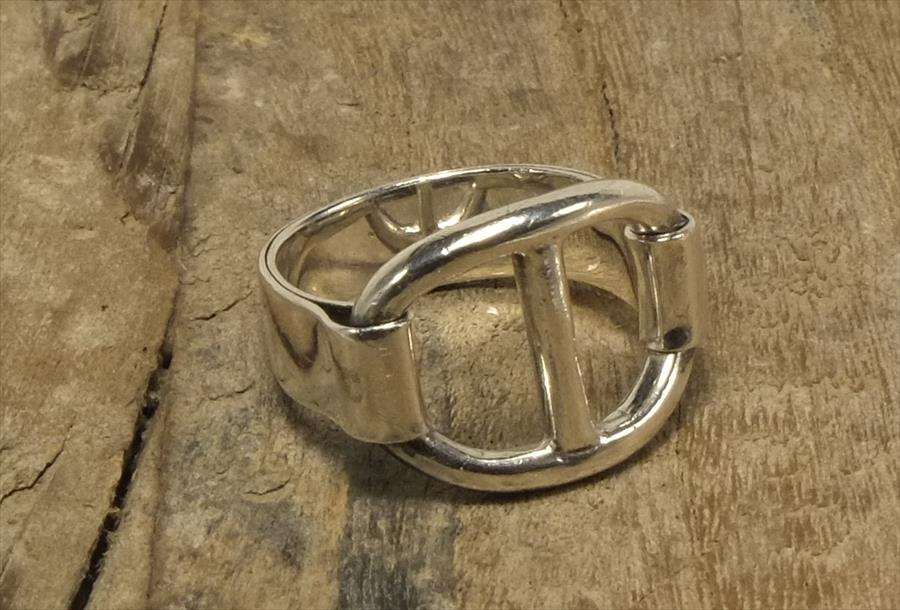 ヴィンテージ　スターリング シルバー　リング Size14 （R045) Vintage  Silver 925 Ring