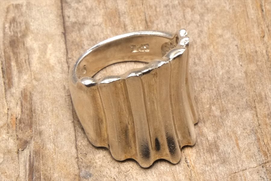 リング 指輪 ヴィンテージ シルバー 925 ジュエリー サイズ 17号（R058)