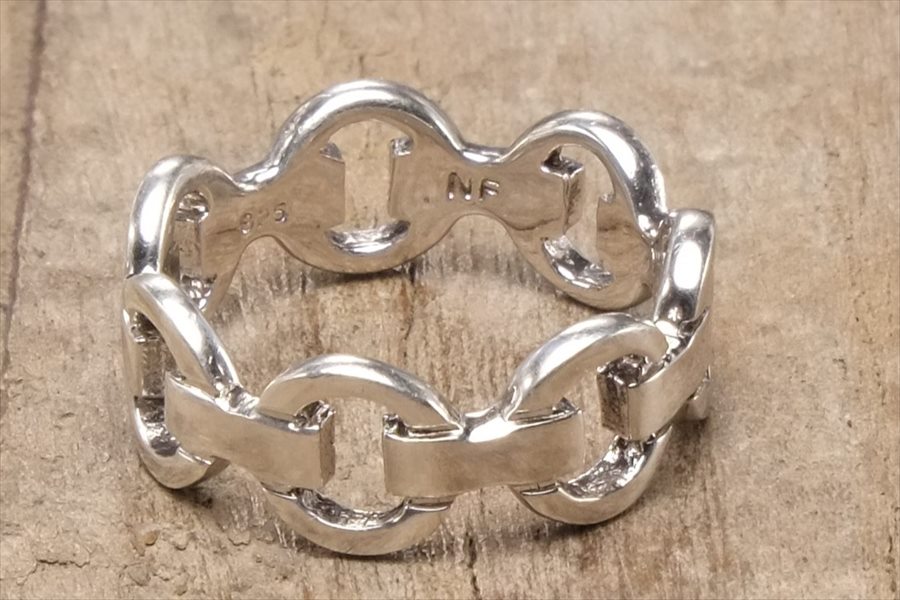 リング 指輪 ヴィンテージ シルバー 925 ジュエリー サイズ 17号（R059)