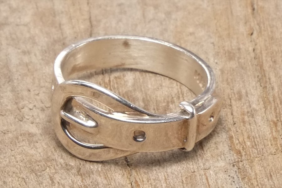 リング 指輪 メキシカン ジュエリー ヴィンテージ シルバー 925 17号（R060)