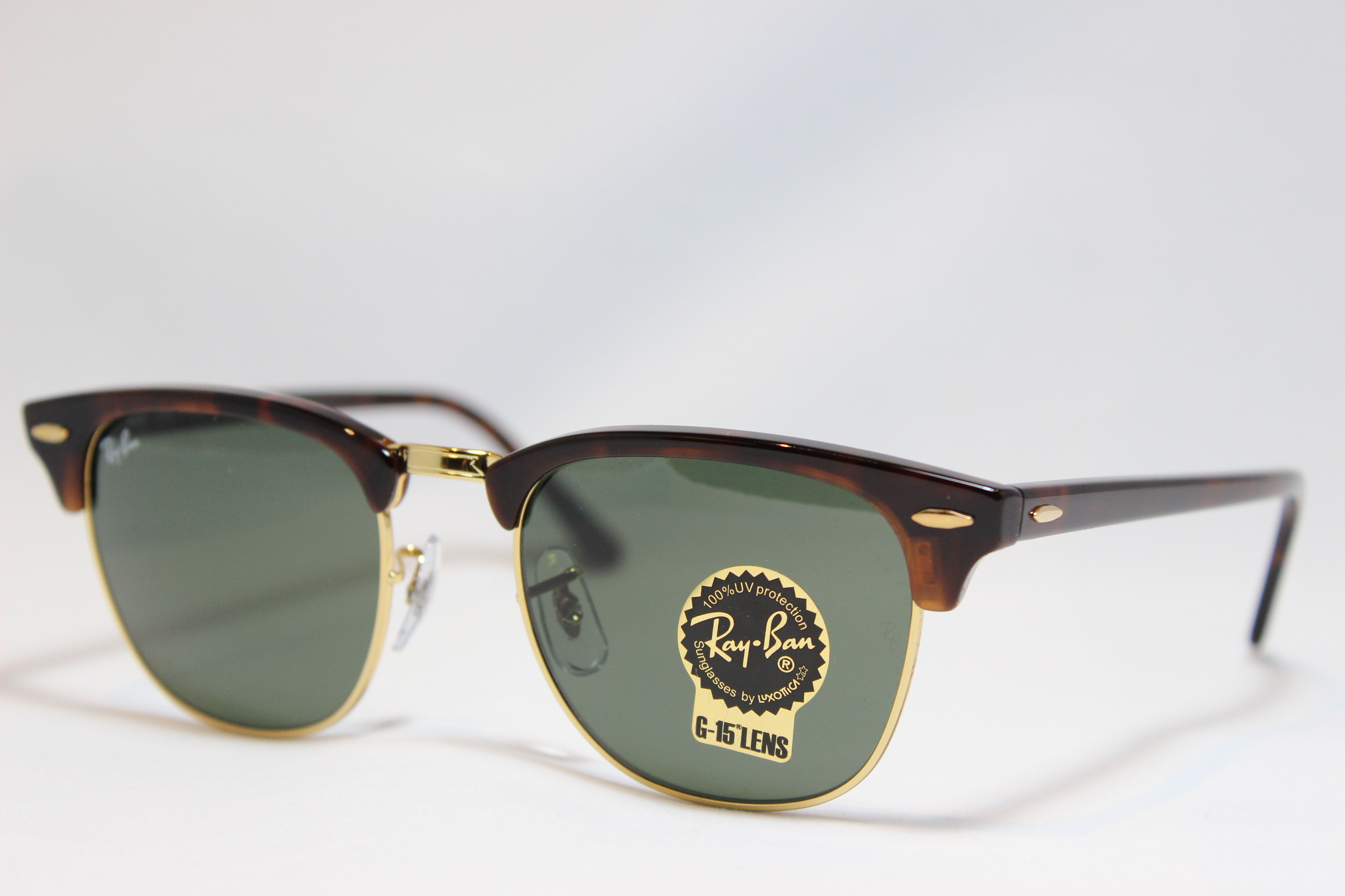 レイバン クラブマスター サングラス RayBan CLUBMASTER W0366 (Size51 G15)
