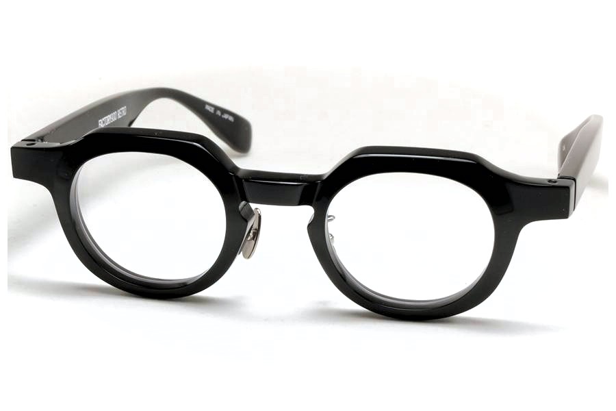 ファクトリー900レトロ メガネ 眼鏡 FACTORY900 RETRO RF017 001 ブラック