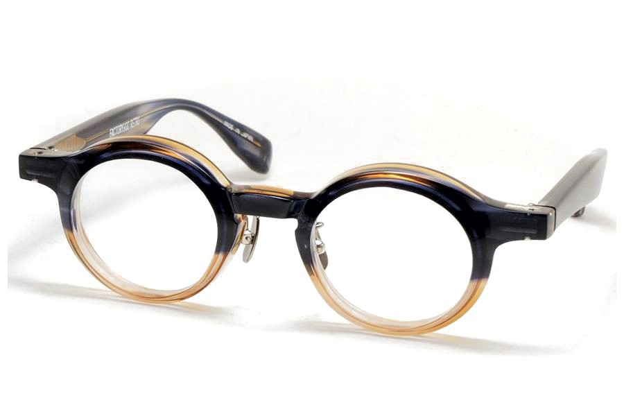 ファクトリー900レトロ メガネ 眼鏡 FACTORY900 RETRO RF018 496 ネイビーササ ブラウンツートン