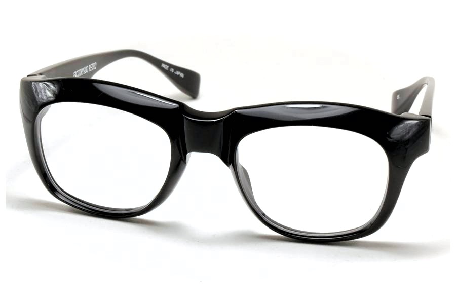 ファクトリー900レトロ メガネ 眼鏡 FACTORY900 RETRO RF040 001 ブラック