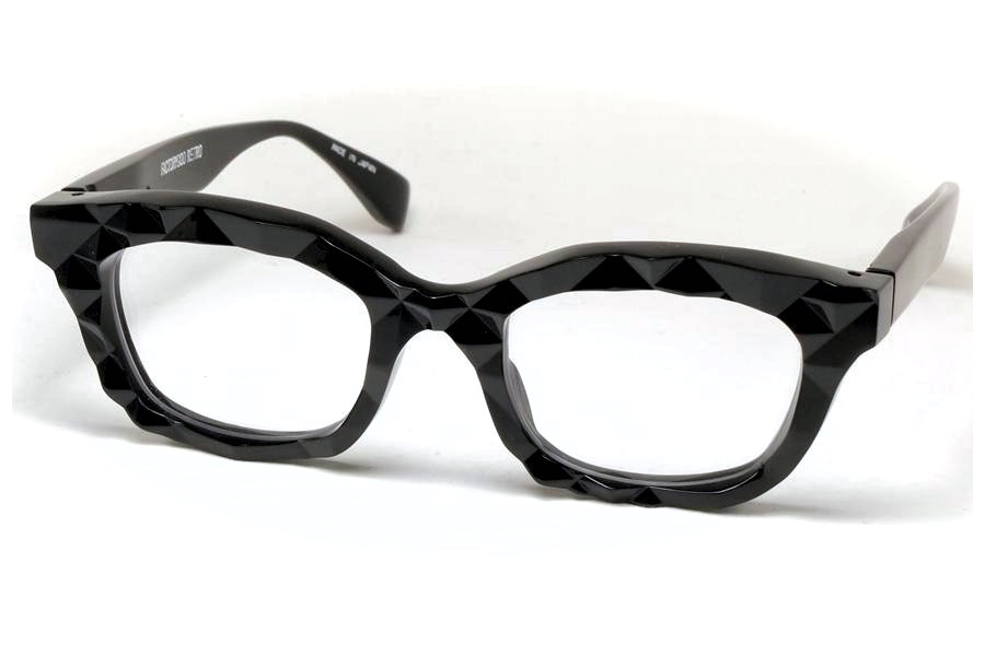 ファクトリー900レトロ メガネ 眼鏡 FACTORY900 RETRO RF064 001 ブラック