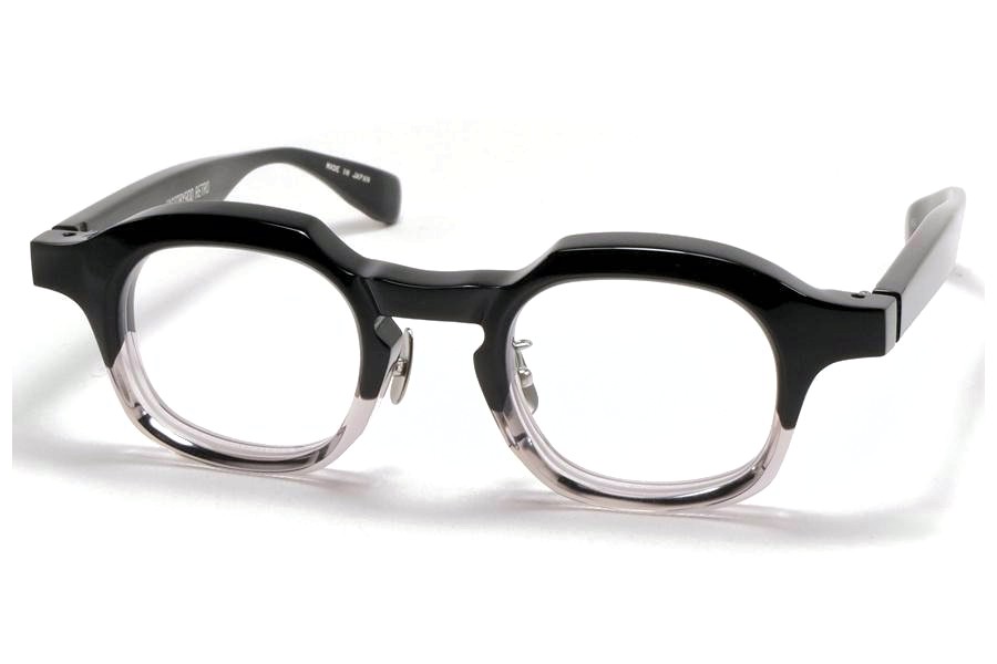 ファクトリー900レトロ メガネ 眼鏡 FACTORY900 RETRO RF072 084 ブラックツートン