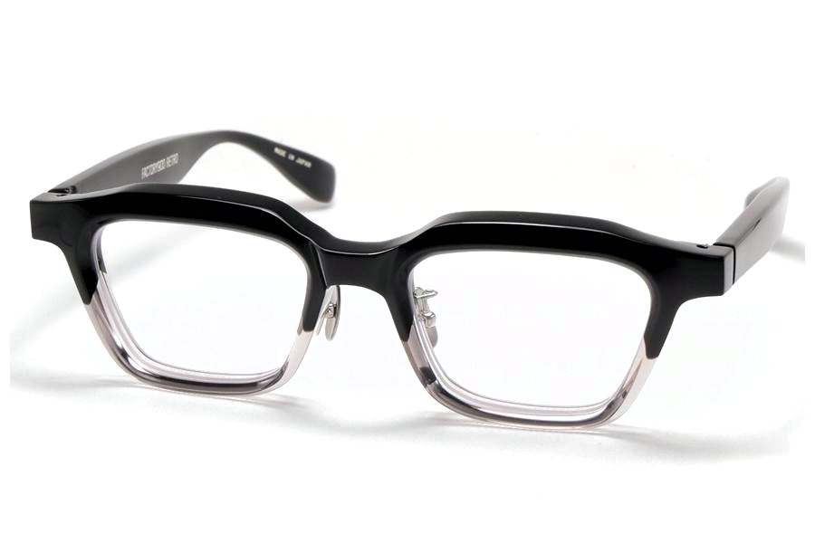 ファクトリー900レトロ メガネ 眼鏡 FACTORY900 RETRO RF073 084 ブラックツートン