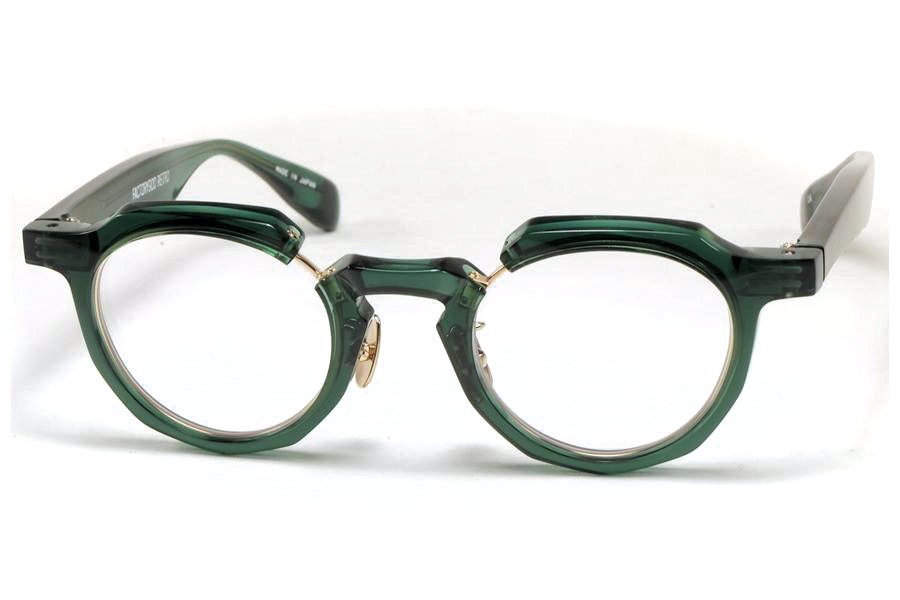 ファクトリー900レトロ メガネ 眼鏡 FACTORY900 RETRO RF171 589 グリーン