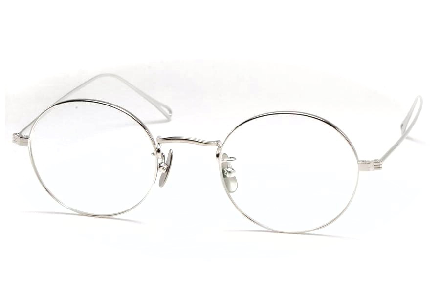 STEADY ステディ メガネ 眼鏡 STD-66 C6 シルバー