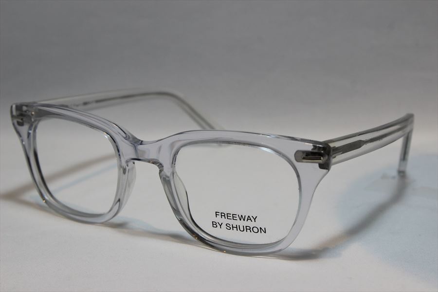 シュロン フリーウェイ メガネ クリア SHURON FREEWAY Clear