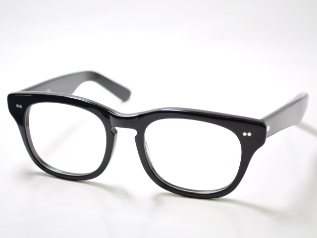 シュロン サイドワインダー メガネ ブラック サイズ５０ SHURON SIDEWINDER Black Size50