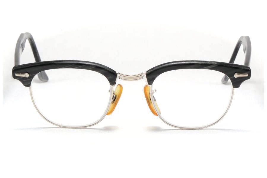 SHURON シュロン RONSIR ロンサー ヴィンテージ メガネ 眼鏡 1950's