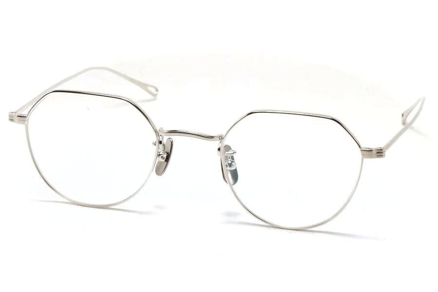 STEADY ステディ メガネ 眼鏡 STD-100 C2 シルバー