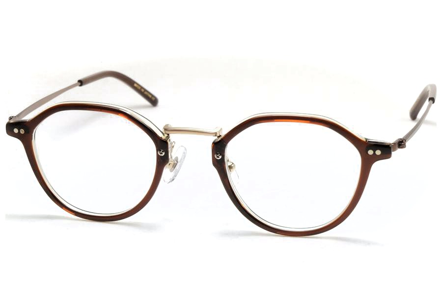 STEADY ステディ メガネ 眼鏡 STD-88 C2 ブラウン 茶色