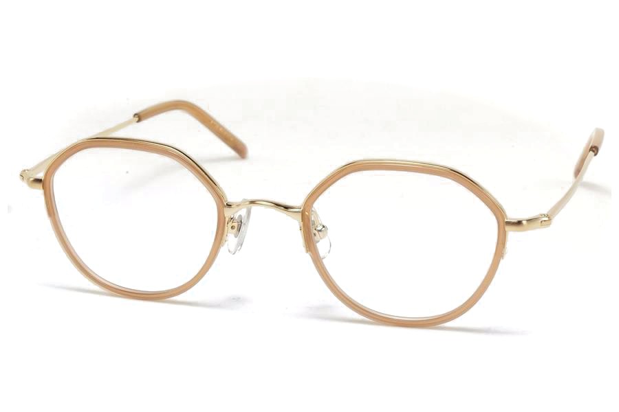 STEADY ステディ メガネ 眼鏡 STD-94 C6 ベージュ