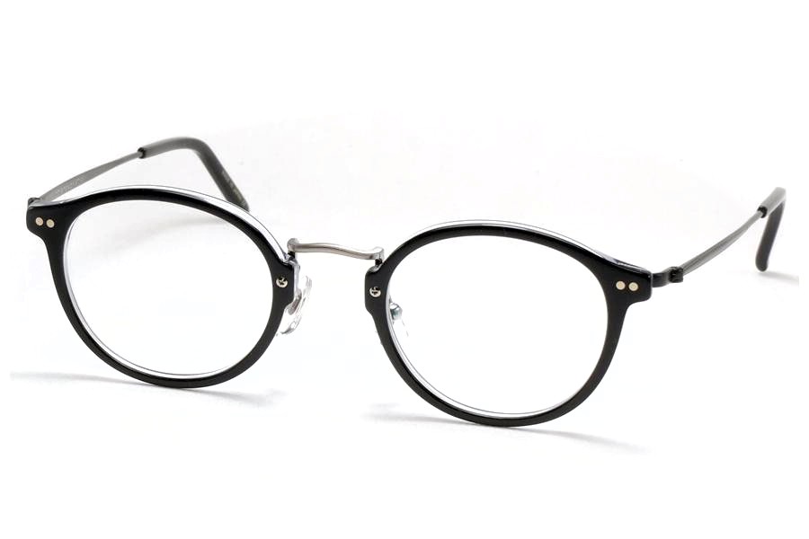 STEADY ステディ メガネ 眼鏡 STD-98a C1 ブラック クリア グレー