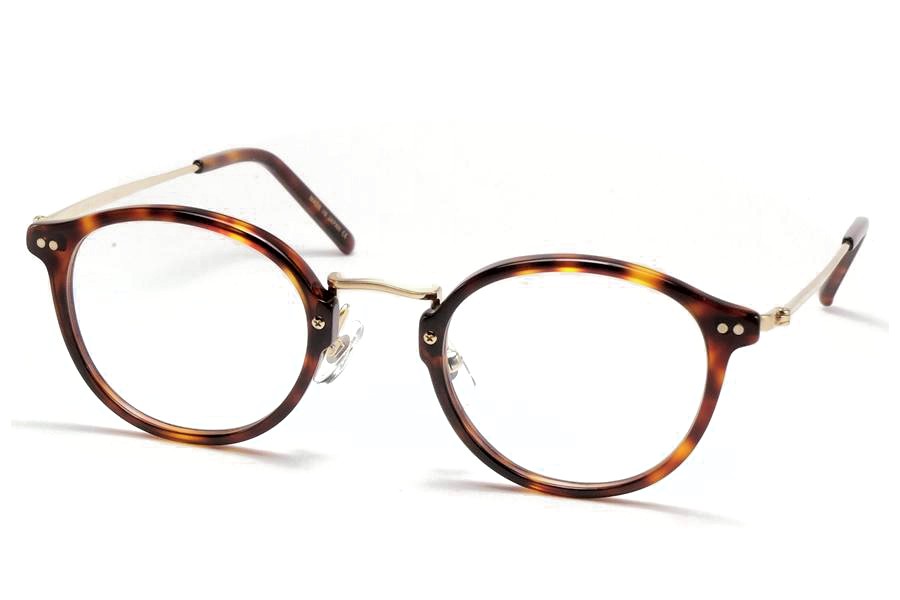 STEADY ステディ メガネ 眼鏡 STD-98a C6 ブラウンデミ ゴールド