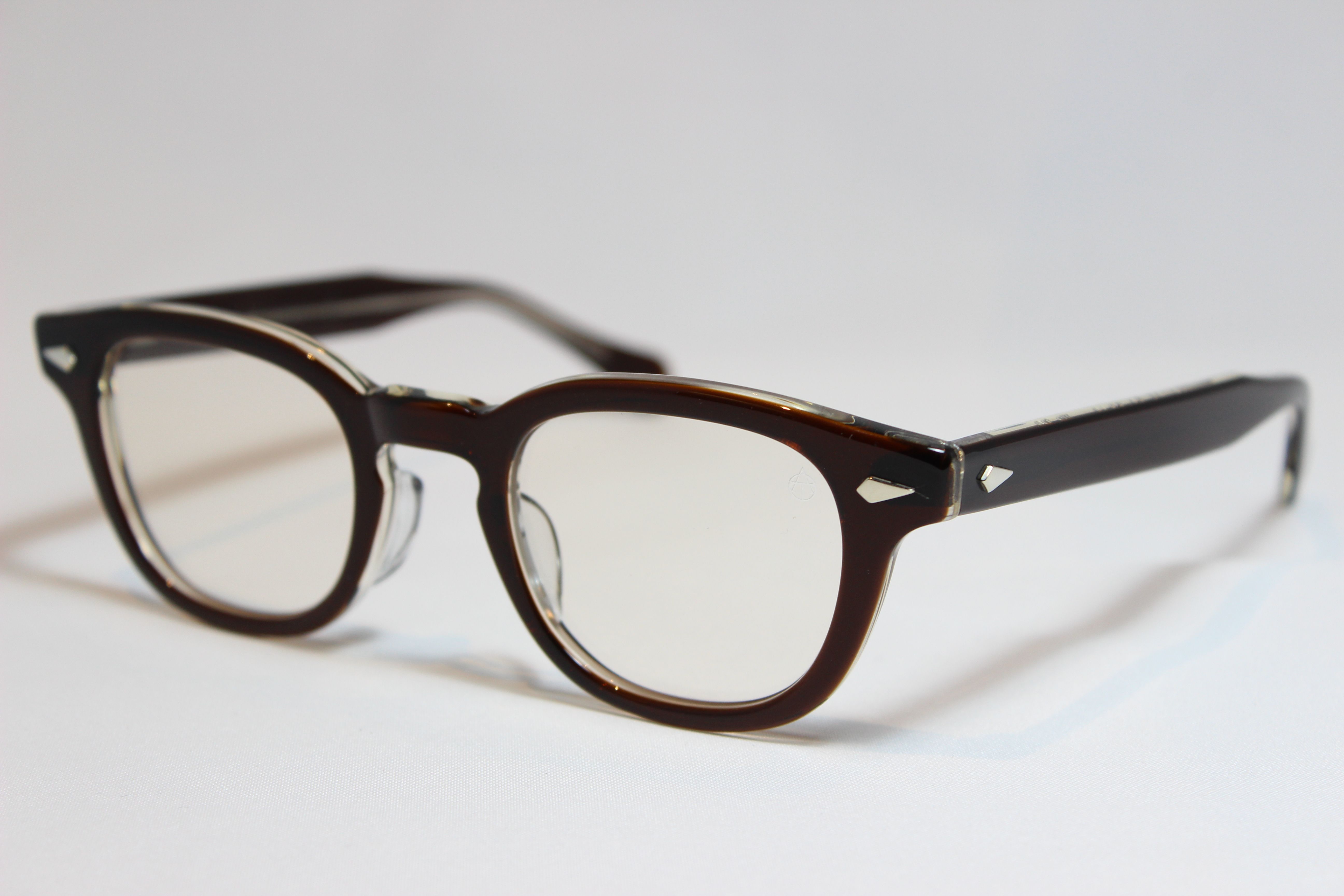 タート オプティカル アーネル ブラウンクリア サイズ46 TART OPTICAL ARNEL Brown Clear Size46 (Brown Clear/Brown-Lens)