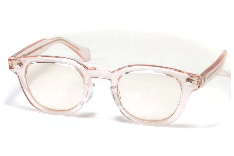 タート オプティカル アーネル クリアピンク サイズ46 アセテート TART OPTICAL ARNEL Size46 （ Clear Pink/Brown-Lens)