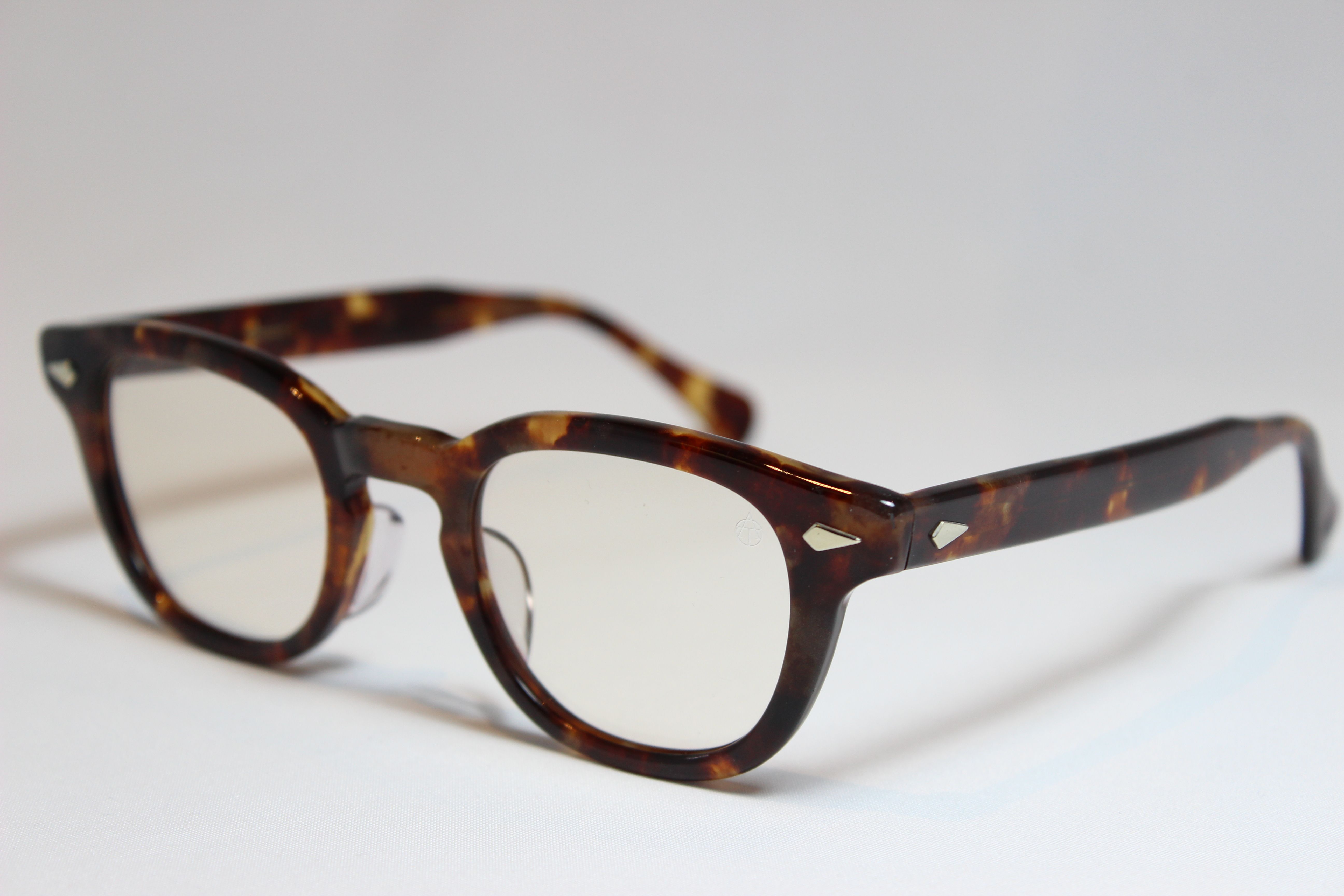 タート オプティカル アーネル べっ甲 サイズ46 TART OPTICAL ARNEL Tortoise Size46 （Tortoise/Brown-Lens)