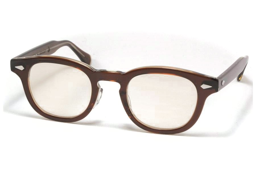 タート オプティカル アーネル ブラウンクリア サイズ48 TART OPTICAL ARNEL Brown Clear Size48 (Brown Clear/Brown-Lens)