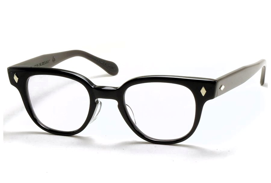 タート オプティカル ブライアン ブラック サイズ46 TART OPTICAL BRYAN Black Size46 （Black/Blue-Lens)
