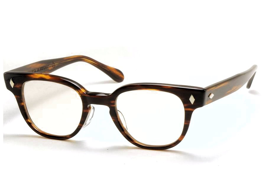 タート オプティカル ブライアン アンバー サイズ46 TART OPTICAL BRYAN HONEY AMBER Size46 （Amber/Brown-Lens)