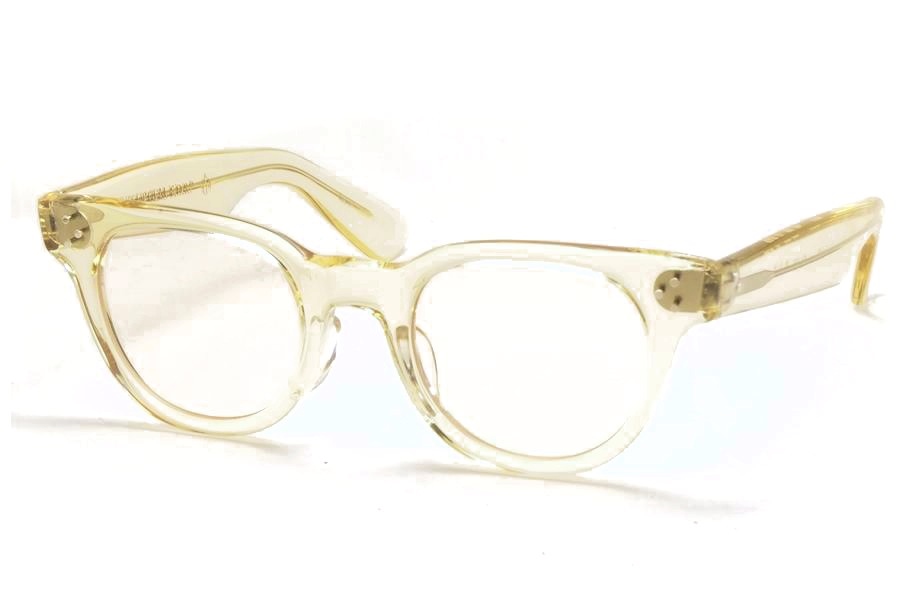 タート オプティカル エフディアール ベージュ クリア サイズ46 TART OPTICAL F.D.R. BEIGE Size46 （Beige/Brown-Lens)
