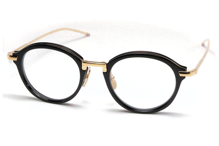 THOM BROWNE トムブラウン 眼鏡 UE0011A 001 46 Black ブラック