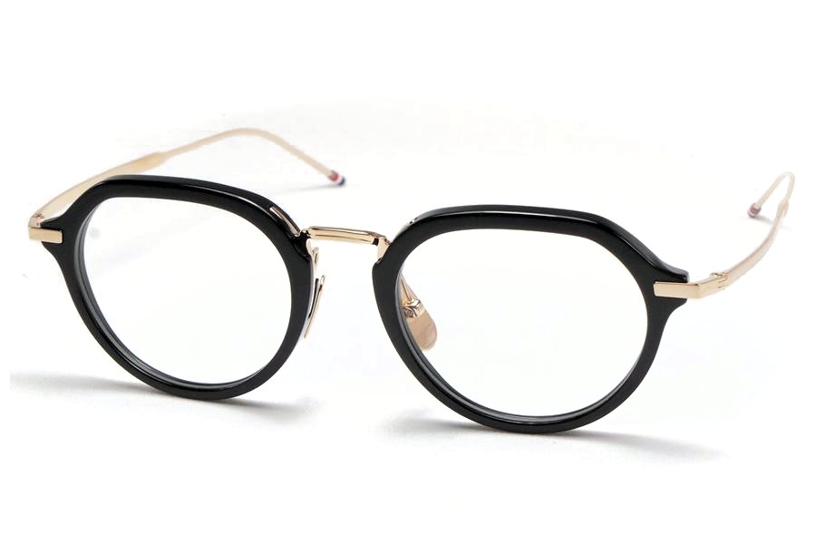 THOM BROWNE トムブラウン 眼鏡 UE0421A 001 51 Black ブラック