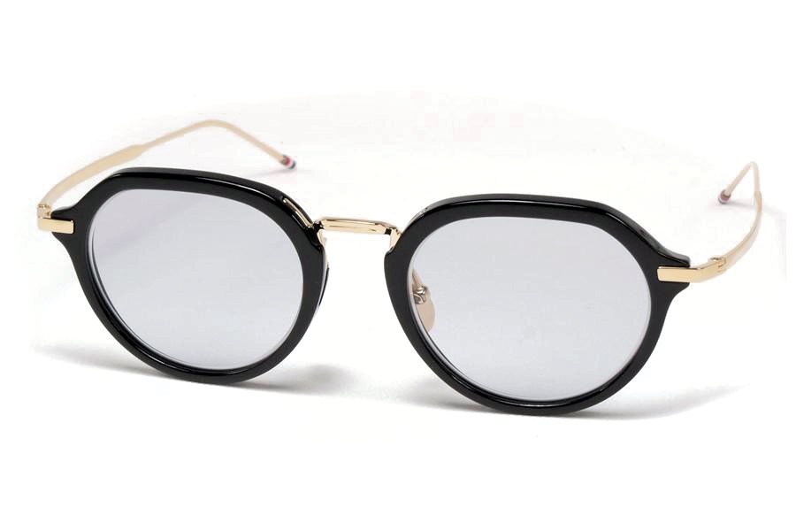 THOM BROWNE トムブラウン メガネ サングラス UE0421A 001 51 Black GRAY LENS