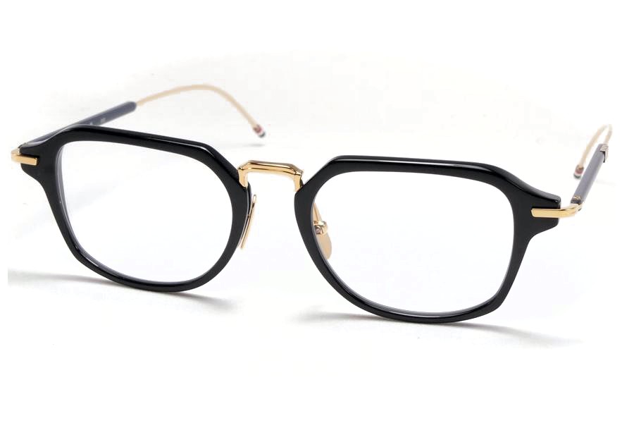 THOM BROWNE トムブラウン 眼鏡 UE0423A 415 52 Navy ネイビー