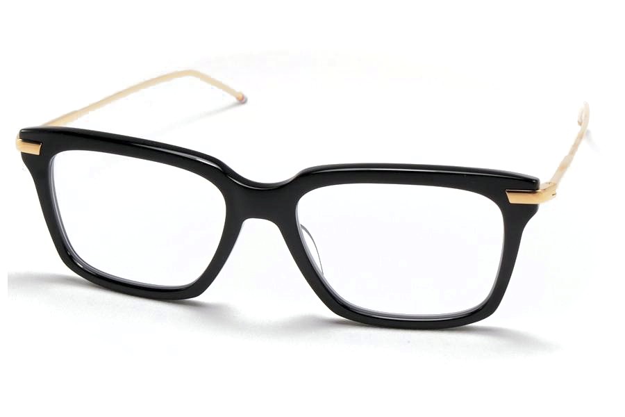 THOM BROWNE トムブラウン 眼鏡 UE0701A 001 51 Black ブラック