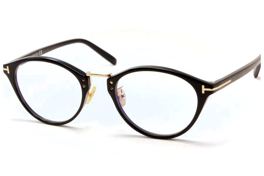 TOM FORD（トム フォード） TF-5728-D-B (001) ブルーカットレンズ 日本企画限定モデル