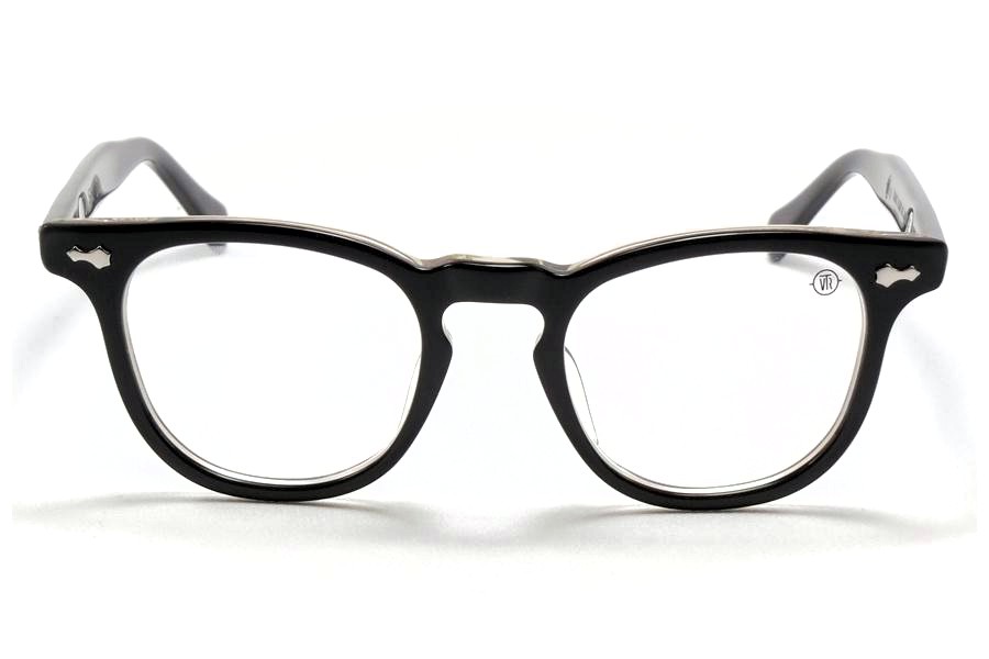 TVR TRUE VINTAGE REVIVAL トゥルーヴィンテージリバイバル 眼鏡 メガネ 512 サイズ 45 STORMY BLACK ストーミーブラック