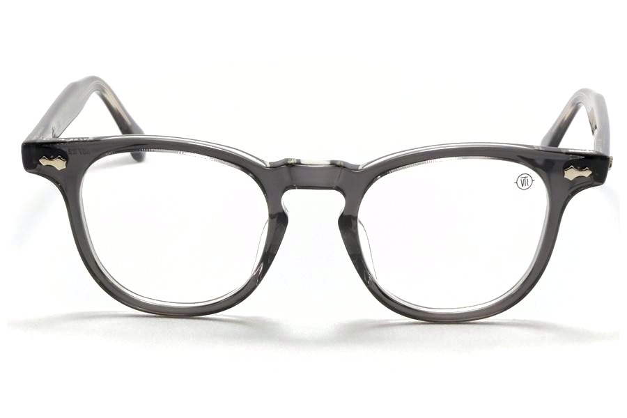 TVR TRUE VINTAGE REVIVAL トゥルーヴィンテージリバイバル 眼鏡 メガネ 512 サイズ 45 STORMY GRAY ストーミーグレー
