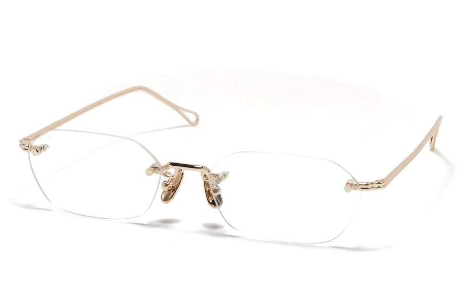 A.D.S.R. メガネ 眼鏡 VATH ヴァス 02 ゴールド