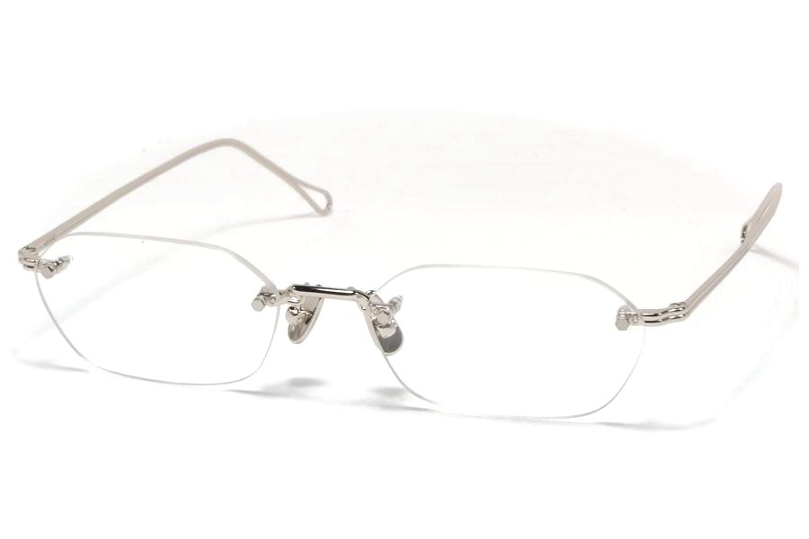 A.D.S.R. メガネ 眼鏡 VATH ヴァス 03 シルバー